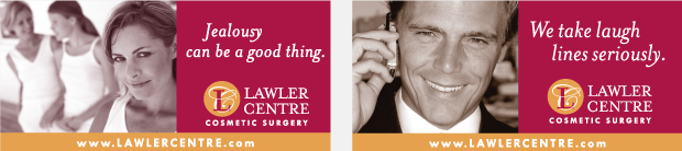 Lawler Centre for Cosmetic Surgery Billboard Campaign Development