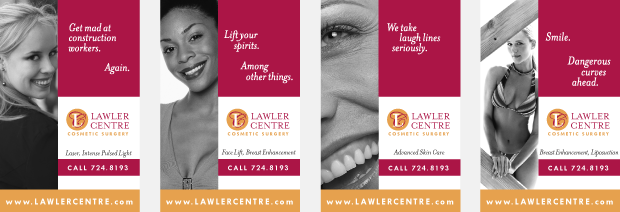 Lawler Centre for Cosmetic Surgery Ad Campaign Development