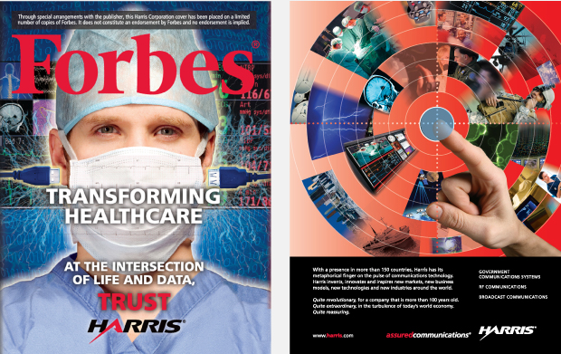 Harris Forbes Direct Outreach Design - Healthcare Cover