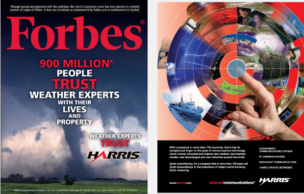 Harris Forbes Direct Outreach Design - Weather Cover