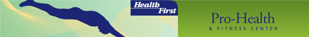 Health First Pro Health & Fitness Banner Campaign 