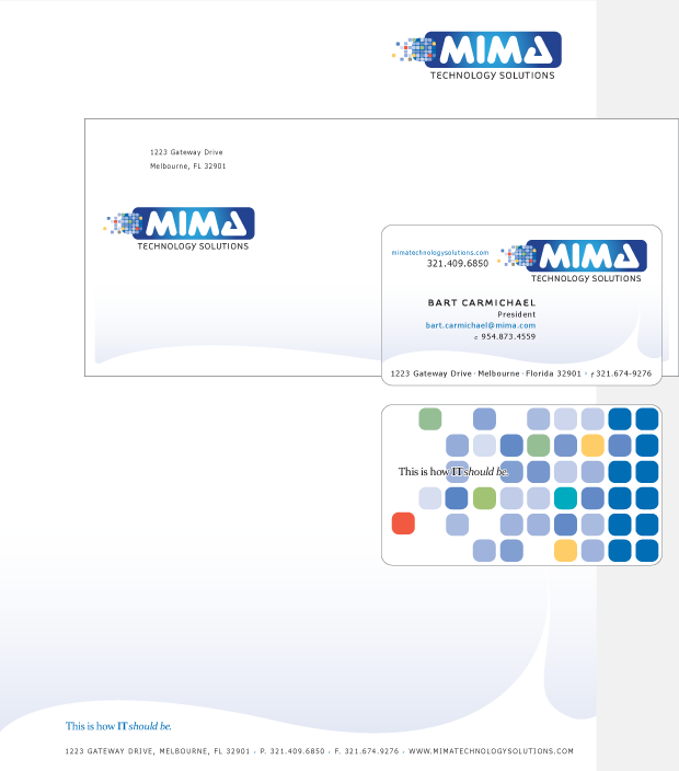 MIMA Technology Solutions Portfolio Stationary