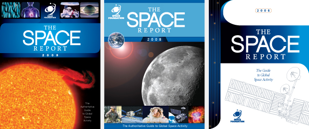 The Space Report Portfolio Covers