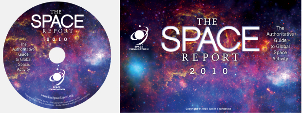 The Space Report Portfolio CD Rom and Splash Page