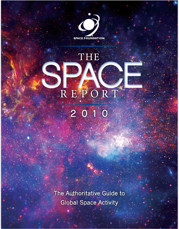 The Space Report 2010 Portfolio Cover