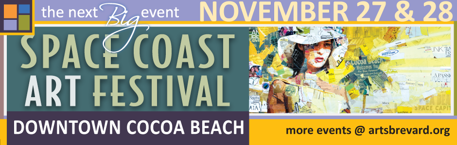 Digital Billboard Design / Cultural Marketing - Space Coast Art Festival