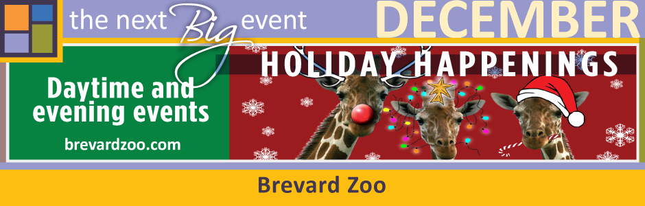 Digital Billboard Design / Cultural Marketing - Brevard Zoo 