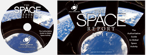 SpaceReport 2011 Portfolio CD rom