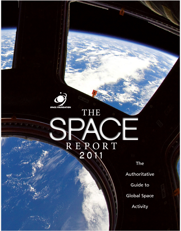 Space Report 2011 Portfolio Cover